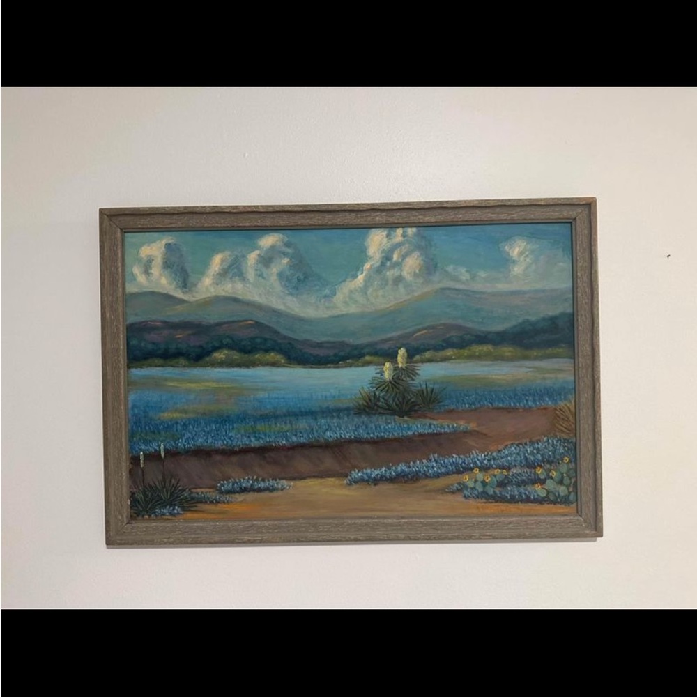 Texas Blue Bonnets Painting
